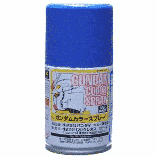 Mr. Color Spray Gundam Color Light Blue SG14
