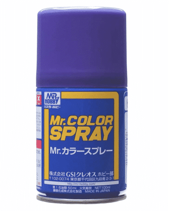 Mr. Color Spray Gloss Purple S67
