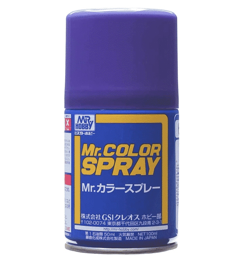 Mr. Color Spray Gloss Purple S67