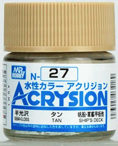 Mr. Color Acrysion Semi Gloss Tan N27