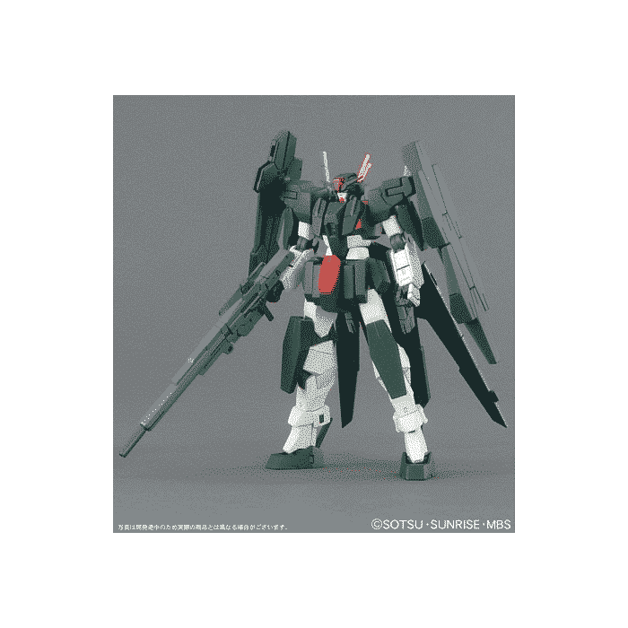 High Grade Cherudim Gundam GNHW/R Pose 1