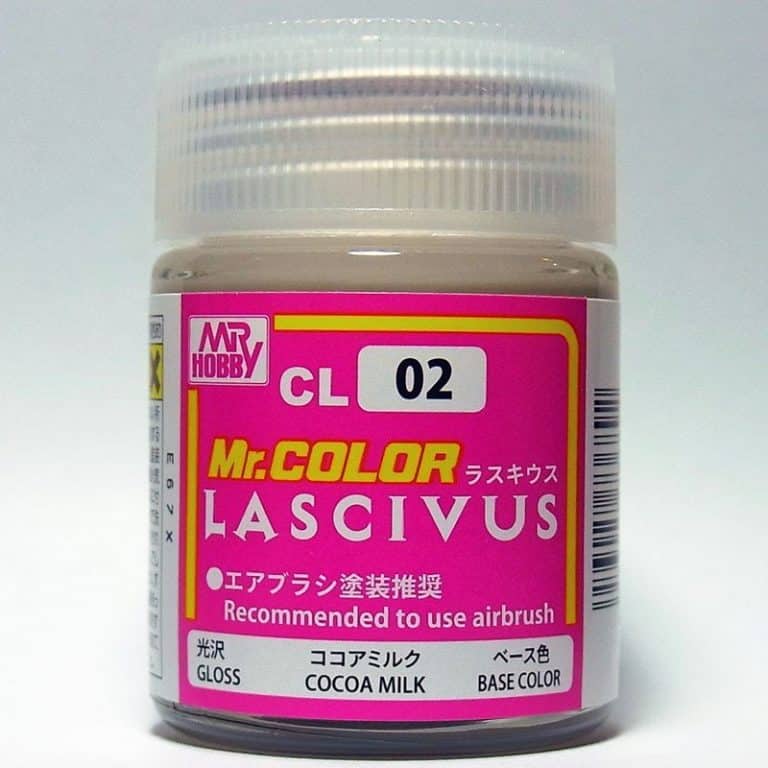 Mr. Color Lascivus Gloss Cocoa Milk CL02