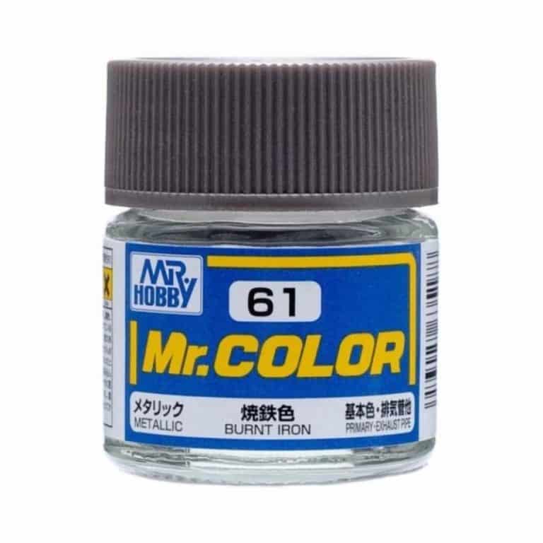 Mr. Color Metallic Burnt Iron C61