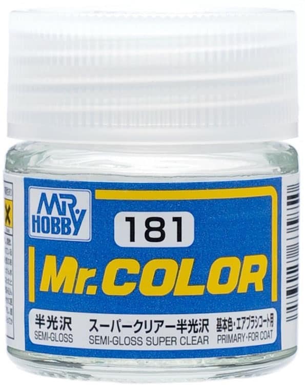 Mr. Color Semi Gloss Super Clear C181