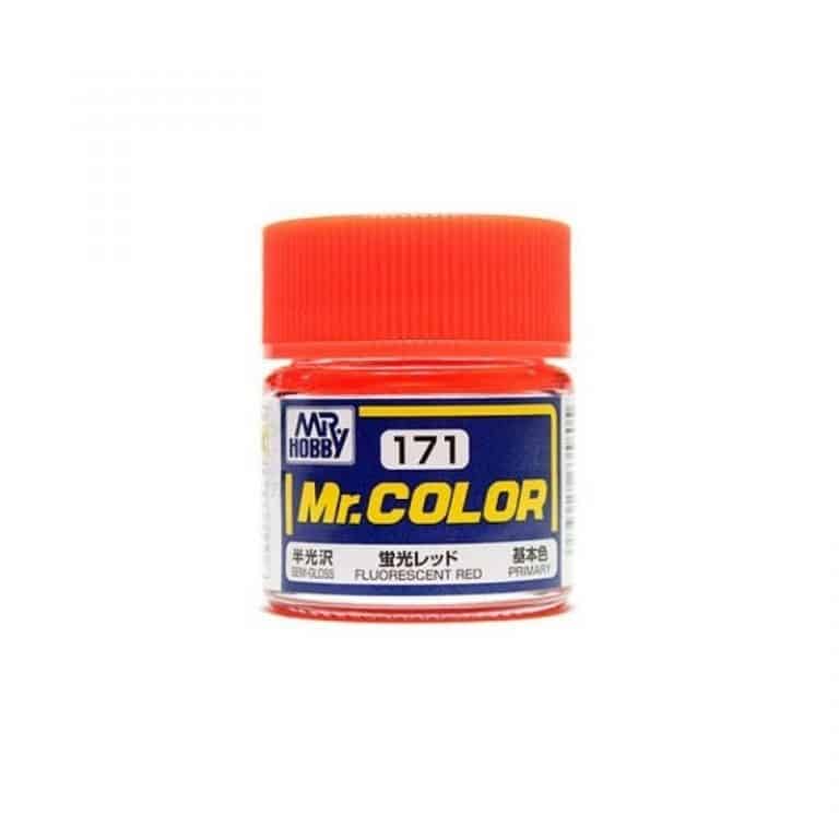 Mr. Color Gloss Fluorescent Red C171