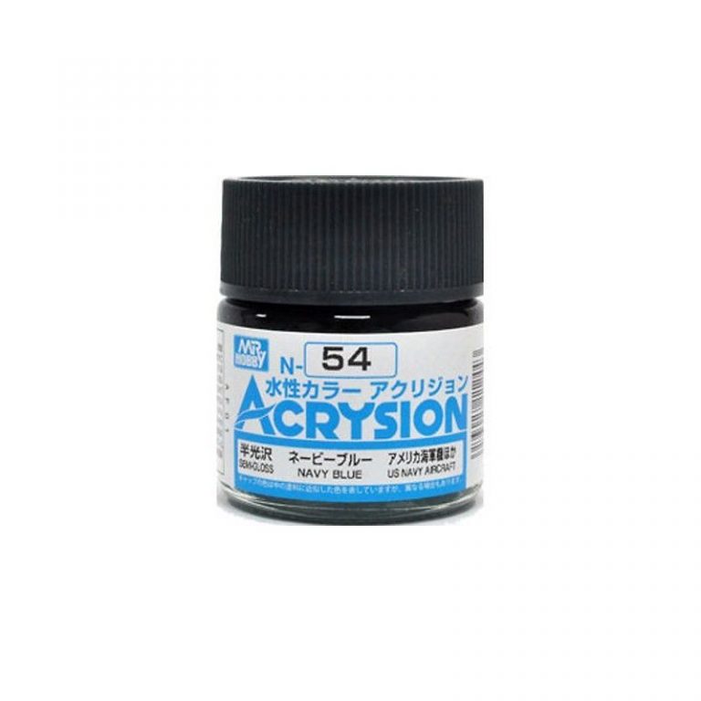 Mr. Color Acrysion Semi Gloss Navy Blue N54