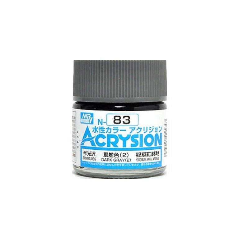 Mr. Color Acrysion Semi Gloss Dark Gray 2 N83