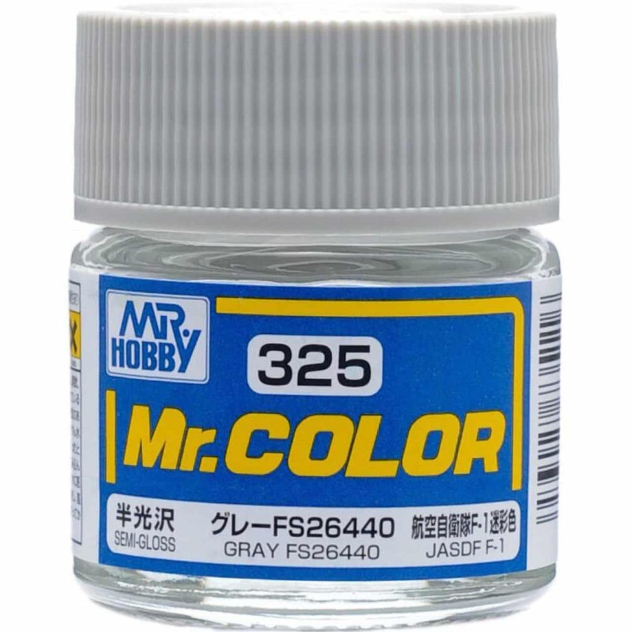 Mr. Color Semi Gloss FS26440 Gray C325