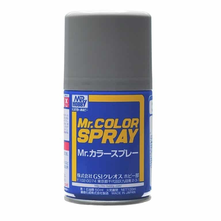 Mr. Color Spray Semi Gloss Dark Gray S31