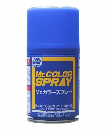 Mr. Color Spray Gloss Bright Blue S65