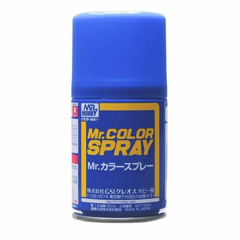 Mr. Color Spray Gloss Bright Blue S65