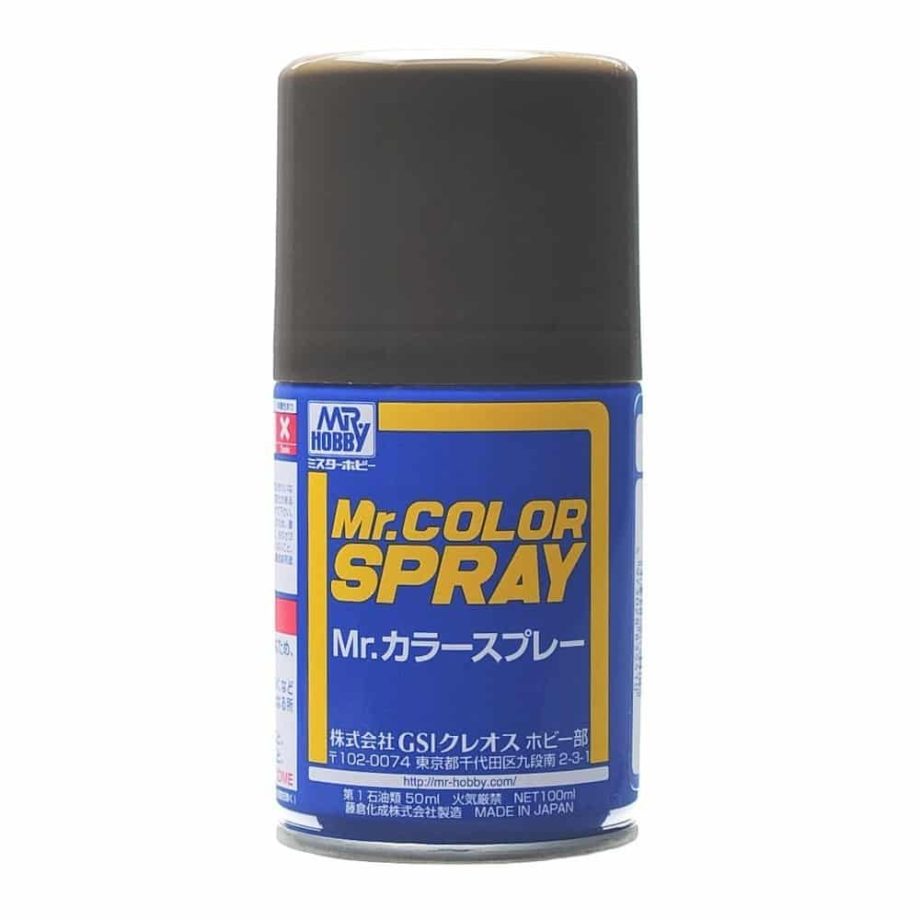 Mr. Color Spray Semi Gloss Olive Drab 1 S12