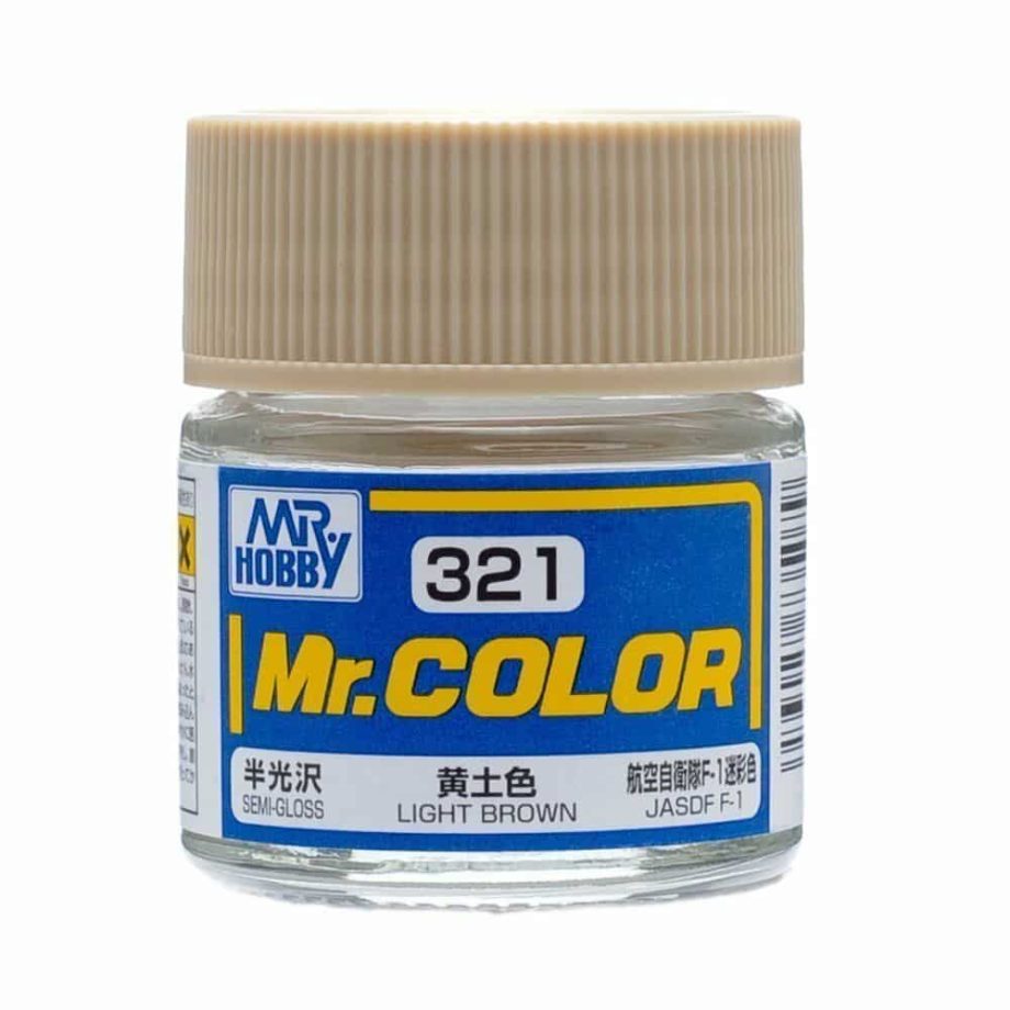 Mr. Color Semi Gloss Light Brown C321