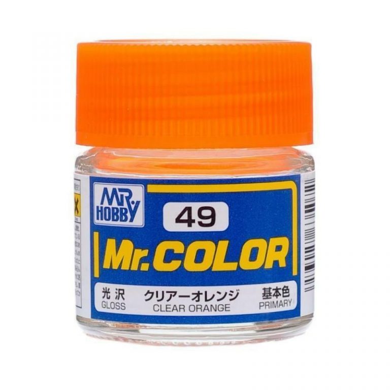 Mr. Color Gloss Clear Orange C49