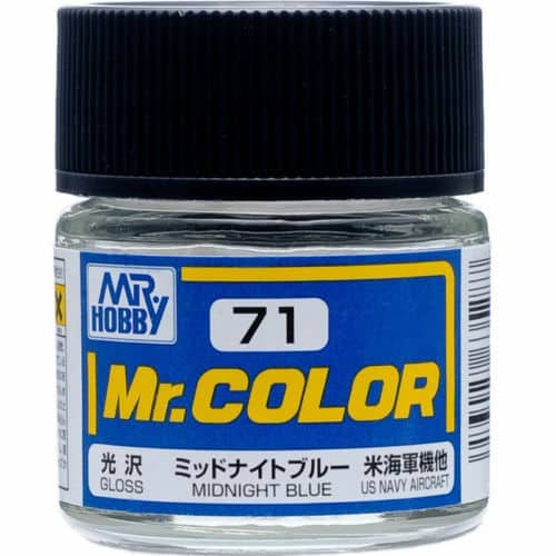 Mr. Color Semi Gloss Midnight Blue C71