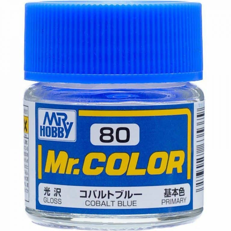 Mr. Color Semi Gloss Cobalt Blue C80