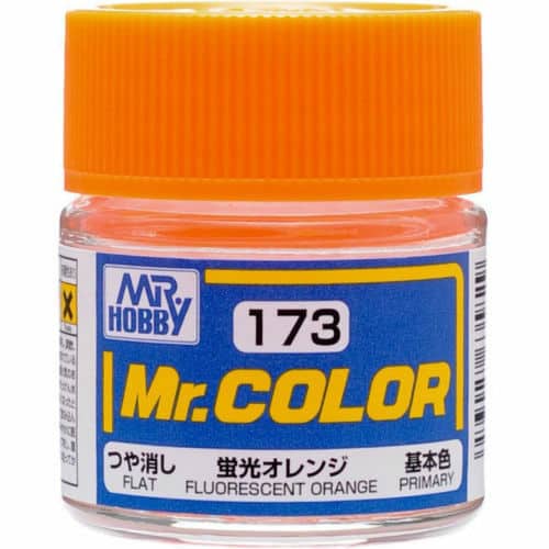 Mr. Color Gloss Fluorescent Orange C173