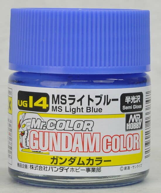 Mr. Color Gundam G Color MS Light Blue UG14