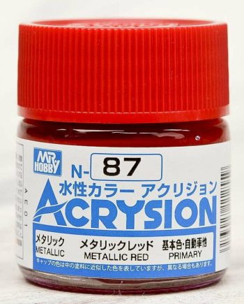 Mr. Color Acrysion Metallic Red N87