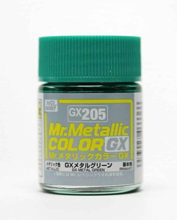 Mr. Metallic Color GX Metal Green GX205