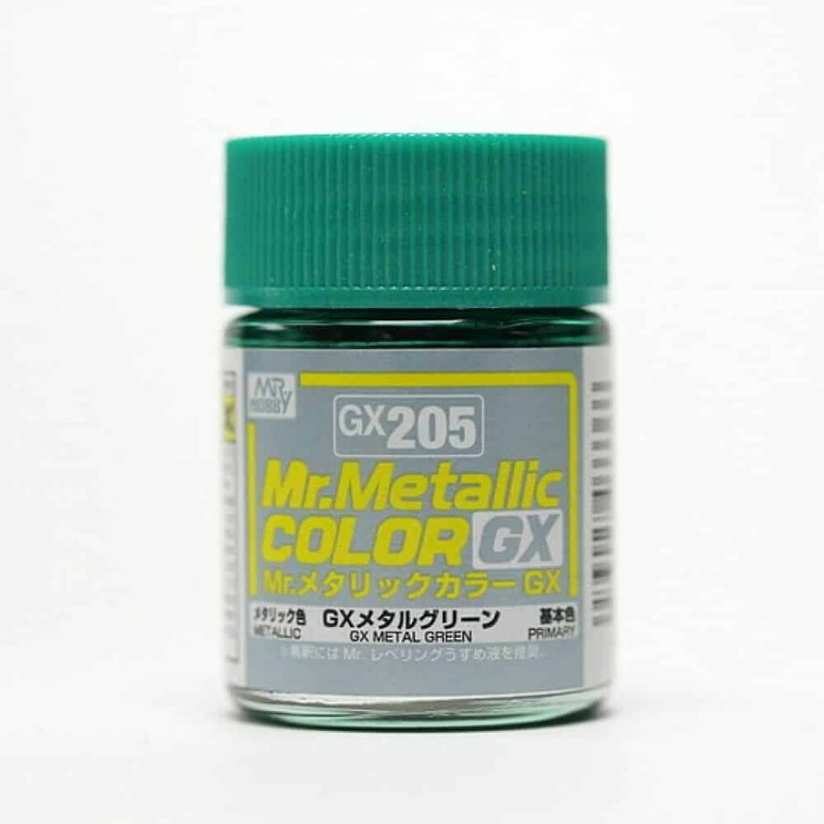 Mr. Metallic Color GX Metal Green GX205