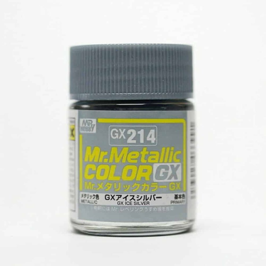 Mr. Metallic Color GX Metal Ice Silver GX214