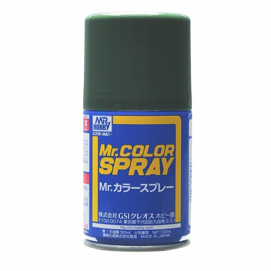 Mr. Color Spray Semi Gloss Ija Green S16