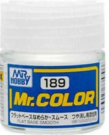 Mr. Color Flat Base Smooth C189