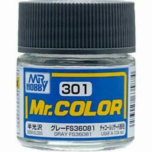 Mr. Color Semi Gloss Gray FS36081 C301