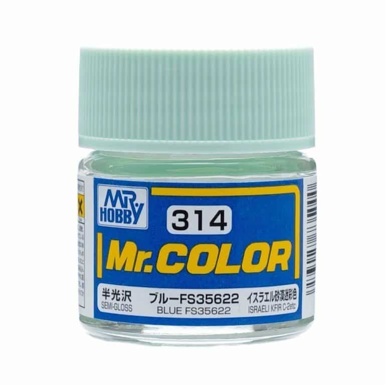 Mr. Color Semi Gloss Blue FS35622 C314
