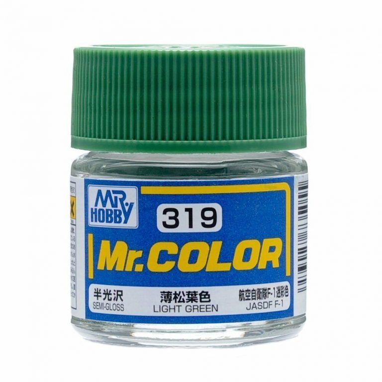 Mr. Color Semi Gloss Light Green C319
