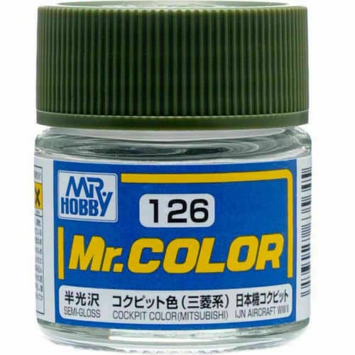 Mr. Color Semi Gloss Cockpit Color C126