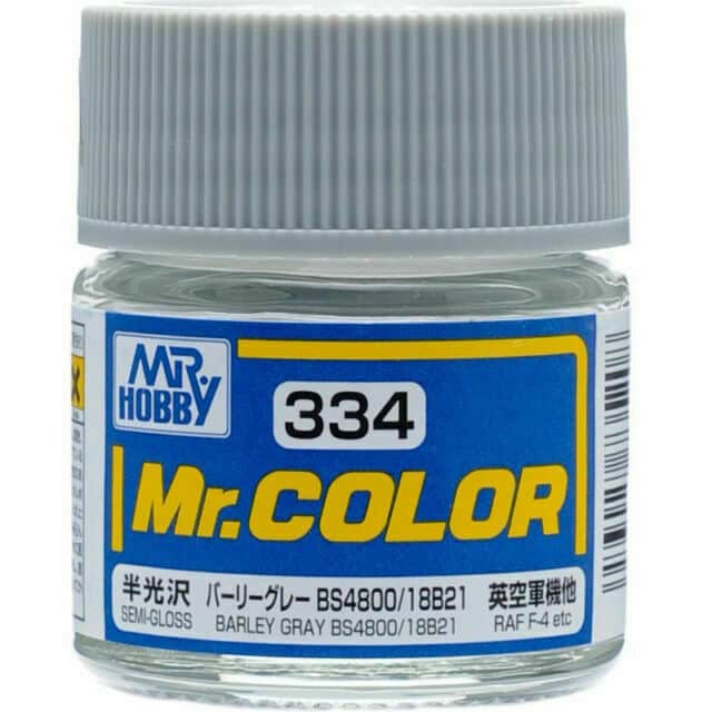 Mr. Color Semi Gloss Barley Gray BS4800/18B21 C334