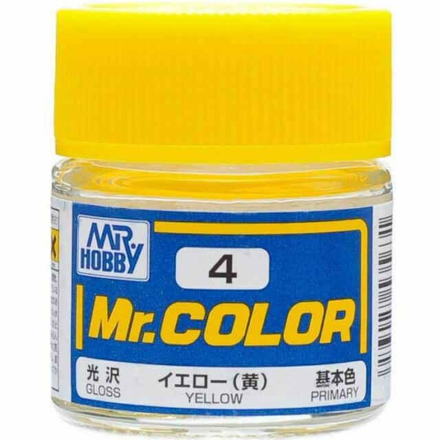Mr. Color Gloss Yellow C4