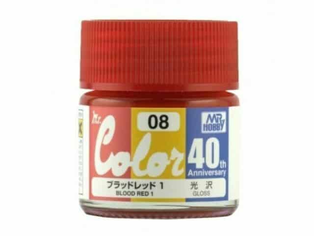 Mr. Color 40th Anniversary Gloss Blood Red 1 AVC08