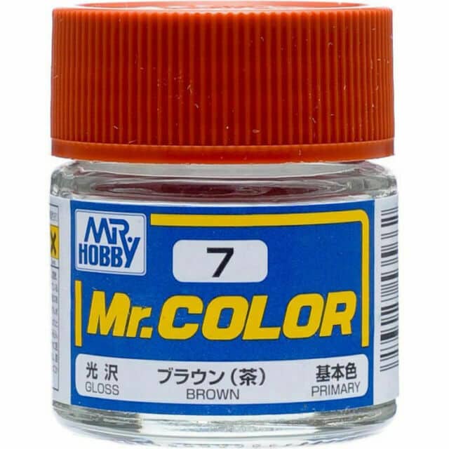 Mr. Color Gloss Brown C7