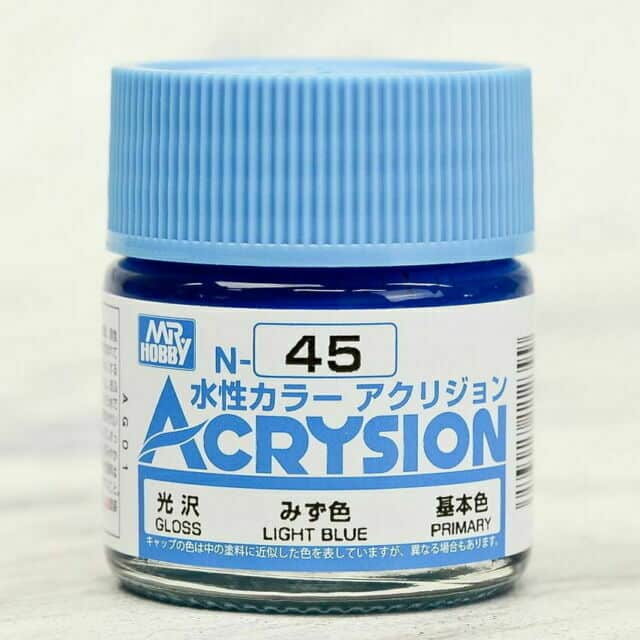 Mr. Color Acrysion Gloss Light Blue N45