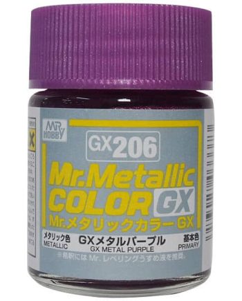 Mr. Metallic Color GX Metal Purple GX206