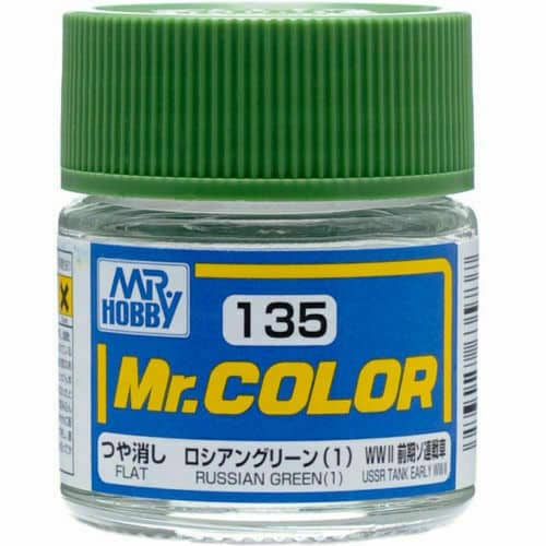 Mr. Color Russian Green C135