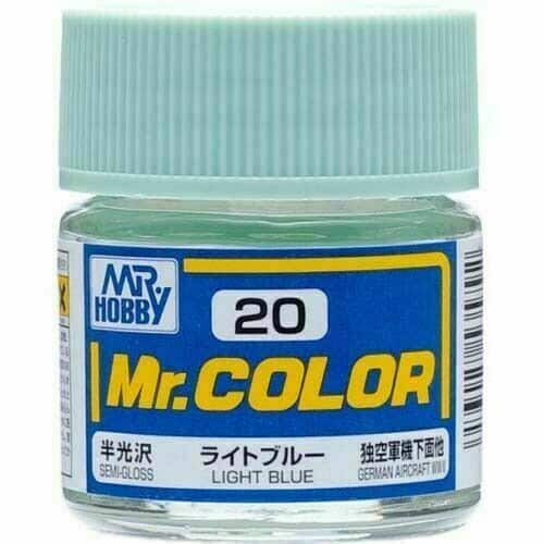 Mr. Color Semi Gloss Light Blue C20