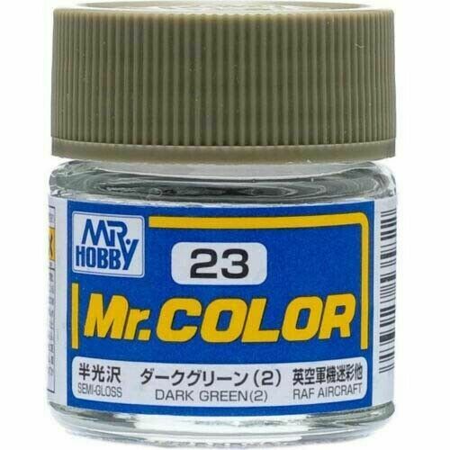 Mr. Color Semi Gloss Dark Green 2 C23