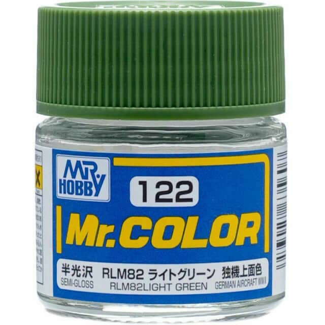 Mr. Color Semi Gloss RLM82 Light Green C122