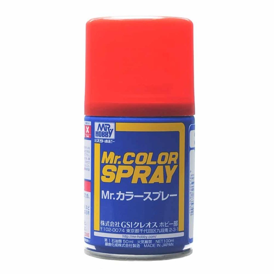 Mr. Color Spray Gloss Red S3