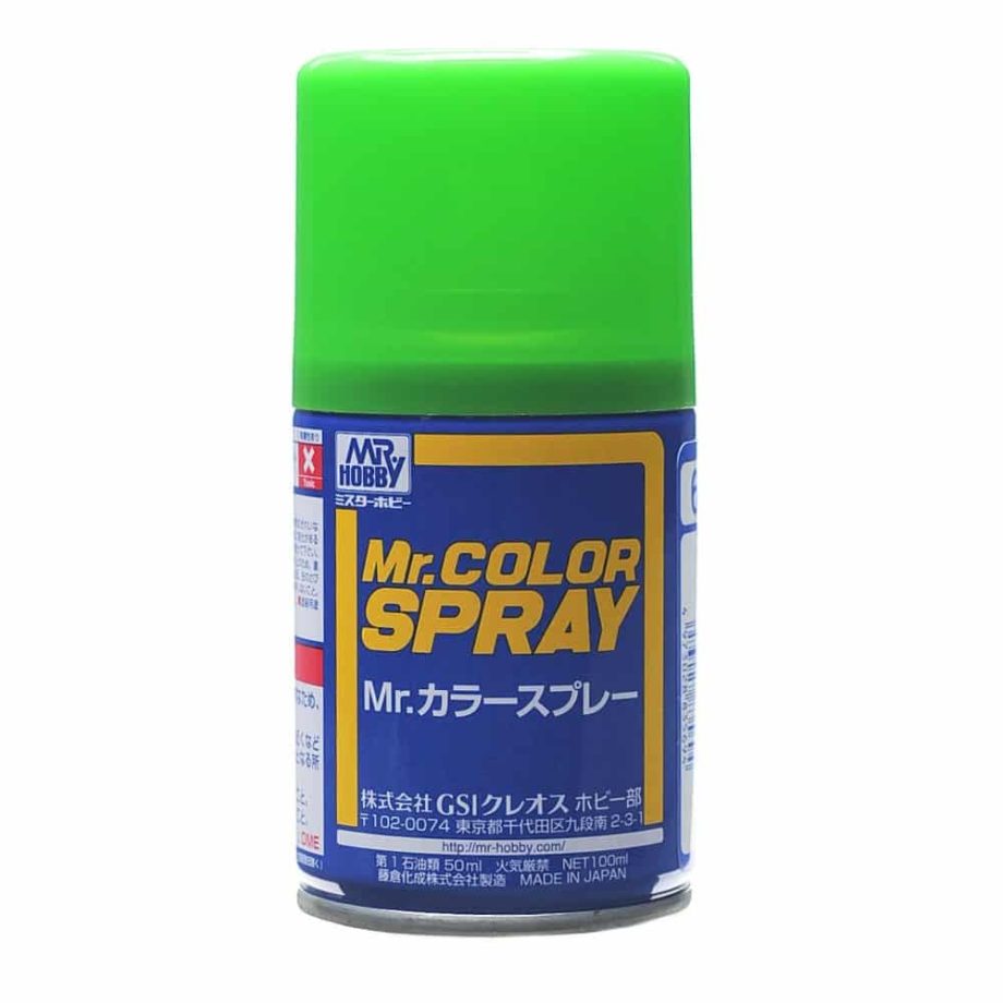 Mr. Color Spray Gloss Yellow Green S64