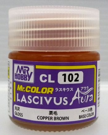 Mr. Color Lascivus Aura Gloss Copper Brown CL102