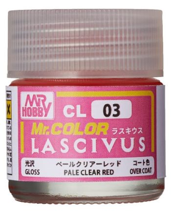 Mr. Color Lascivus Gloss Pale Clear Red CL03
