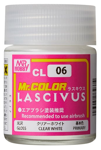 Mr. Color Lascivus Gloss Clear White CL06