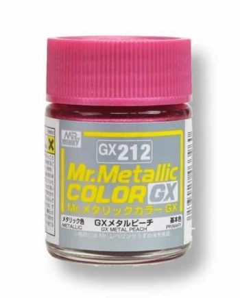 Mr. Metallic Color GX Metal Peach GX212
