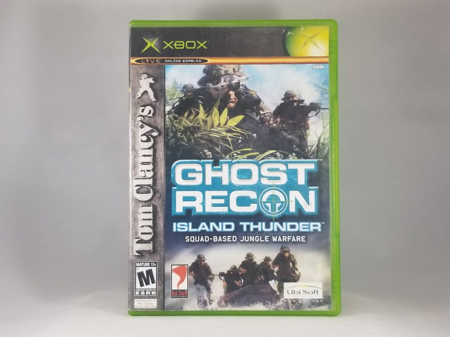 Tom Clancy's Ghost Recon Island Thunder Front