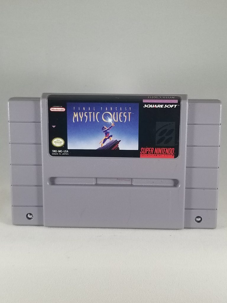 Final Fantasy Mystic Quest Front